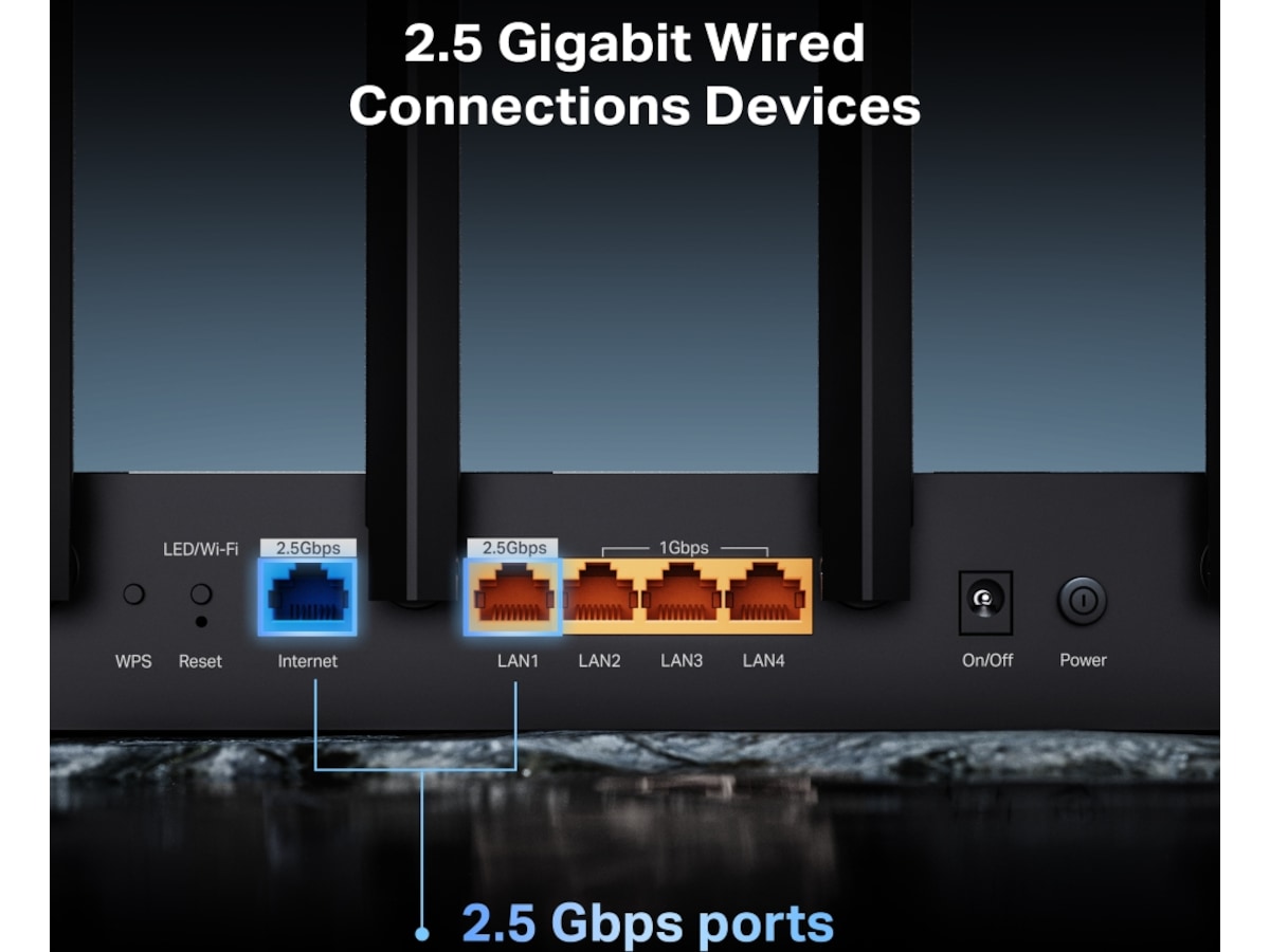 TP-Link Archer BE400 router Routere