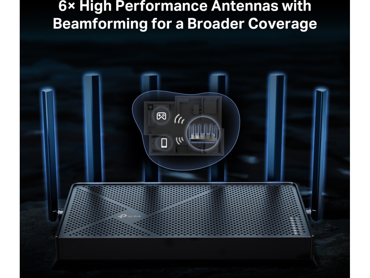 TP-Link Archer BE400 router Routere