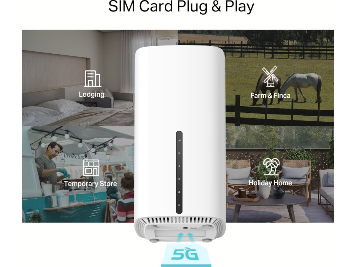 TP-Link Archer NX600 5G-ruter - Routere | KomplettBedrift.no