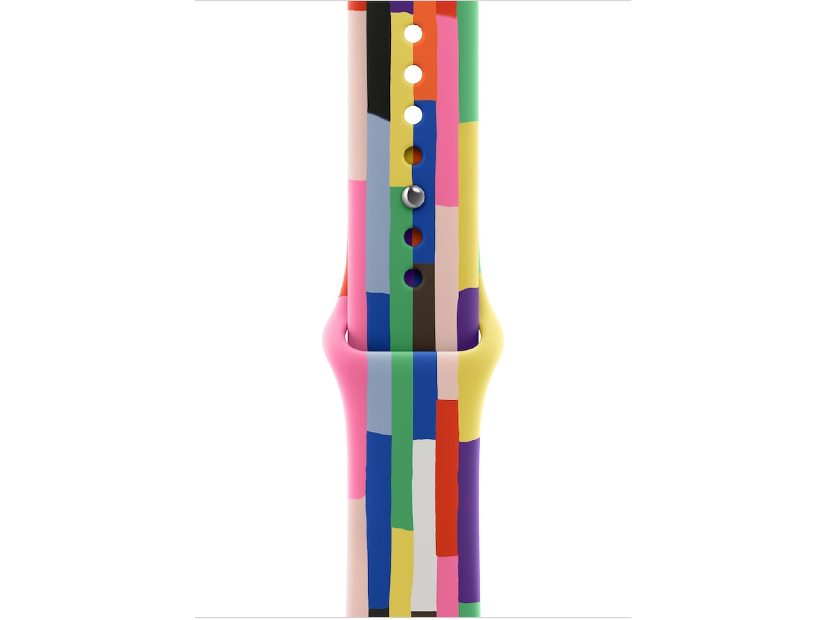 Apple Watch 46mm Sport Band Pride Edition Reim
