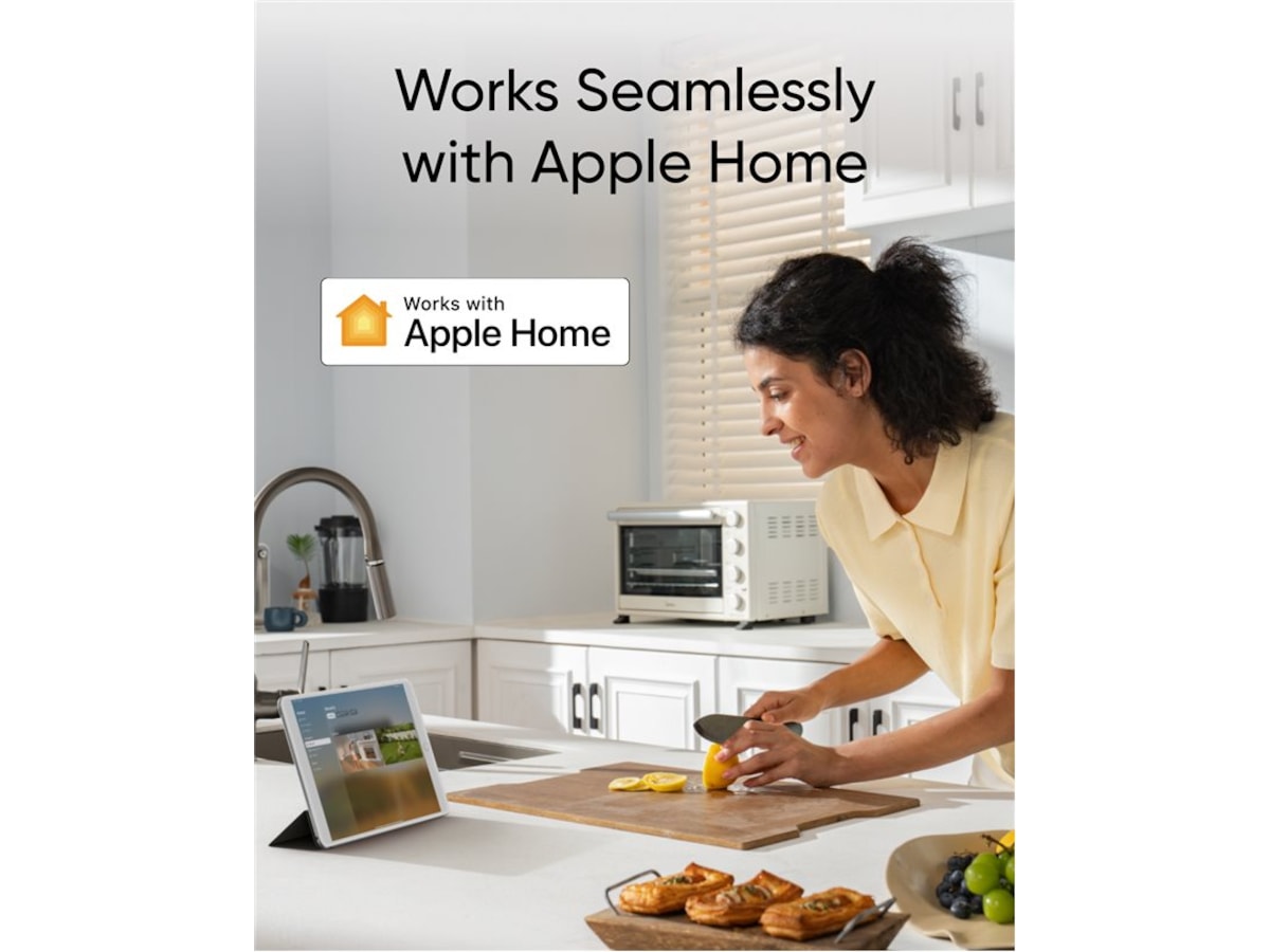 Eufy eufyCam S3 Pro overvåkningskamera Kit 4 pack + HomeBase S380 Overvåkningskameraer