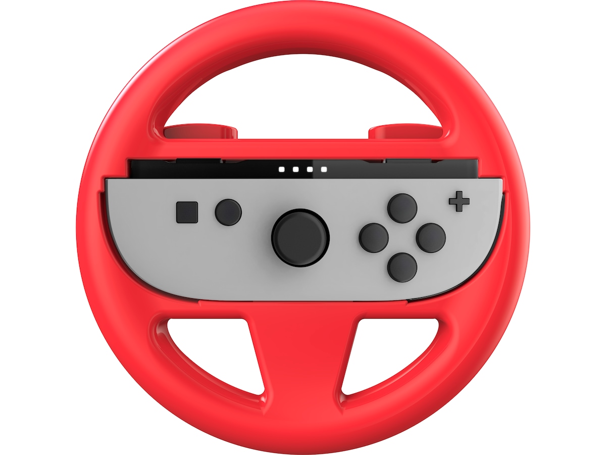 Nacon Dual Wheel for Nintendo Switch 2 (rød/blå) Tilbehør