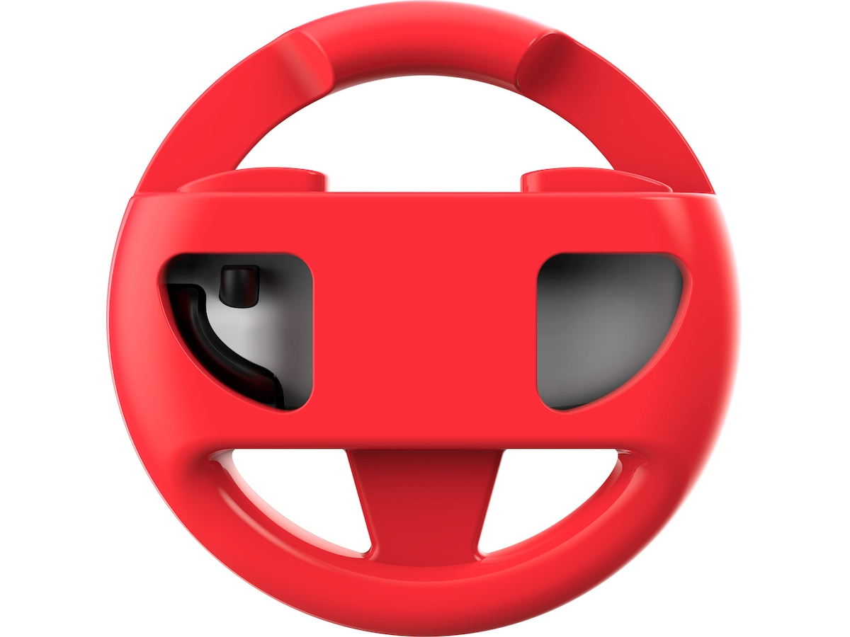 Nacon Dual Wheel for Nintendo Switch 2 (rød/blå) Tilbehør