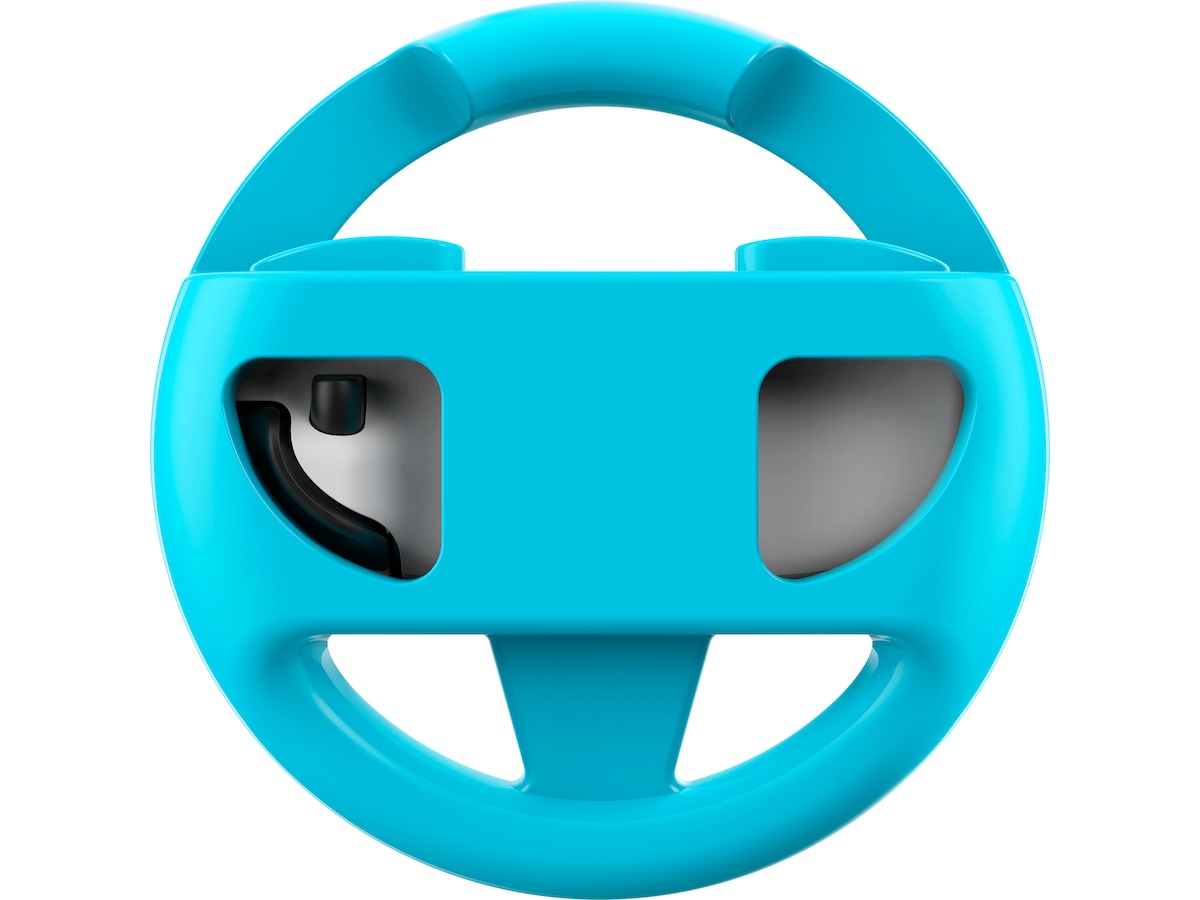 Nacon Dual Wheel for Nintendo Switch 2 (rød/blå) Tilbehør