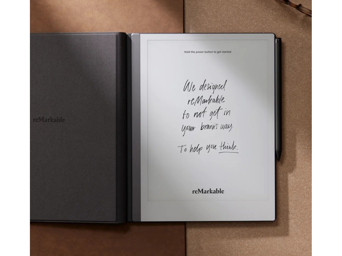 reMarkable 2 10,3" 8GB inkl. Marker Plus Digitale notatblokker