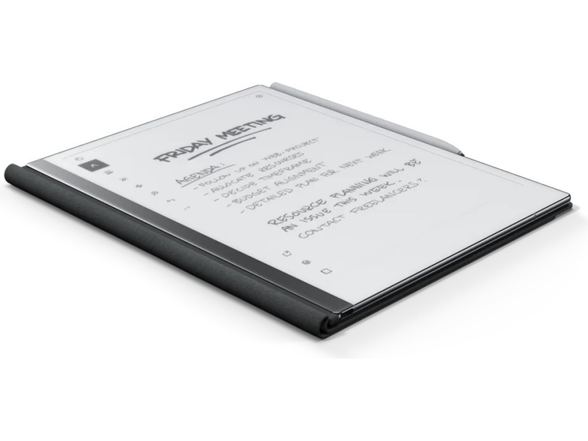 reMarkable 2 Book Folio (grå) Tilbehør til digitale notatblokker