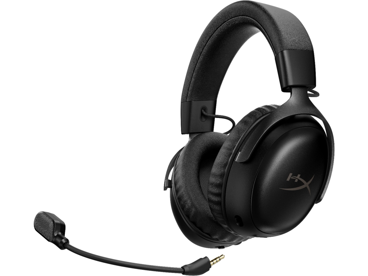 HyperX Cloud III S Trådløst Gaming Headset (sort) Gaming headset