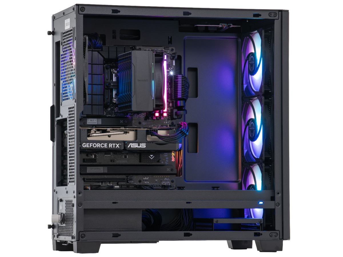 Komplett-PC Advanced Gaming i130 Gaming-PC stasjonær