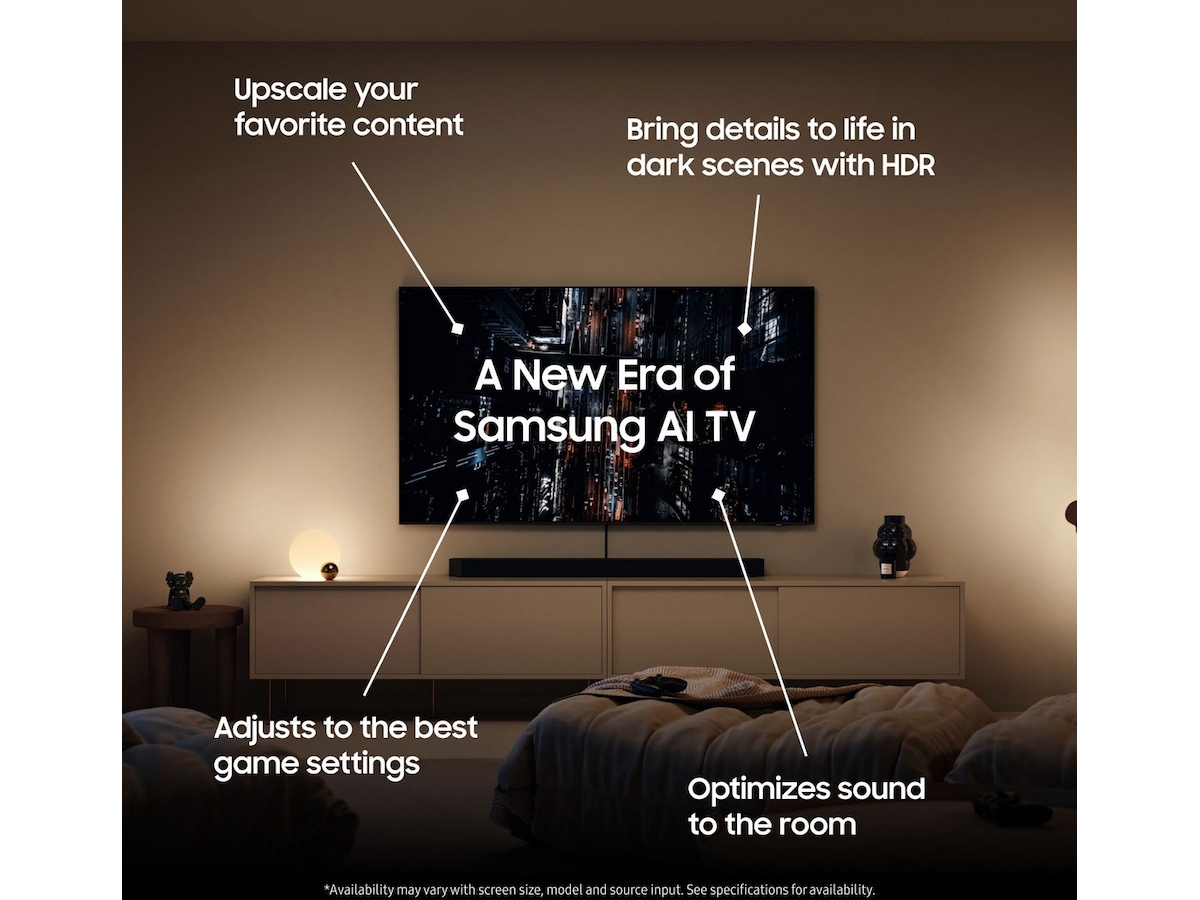 Samsung 65" QN95D 4K Neo QLED Mini LED Smart TV (2024) 60 - 69 tommer TV