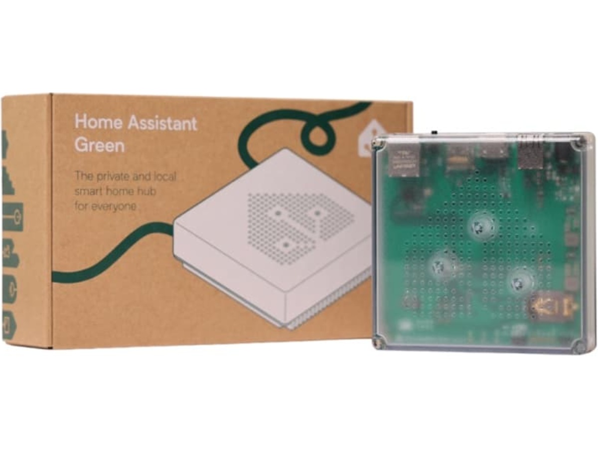 Nabu Casa Home Assistant Green Smarthub/ bridge