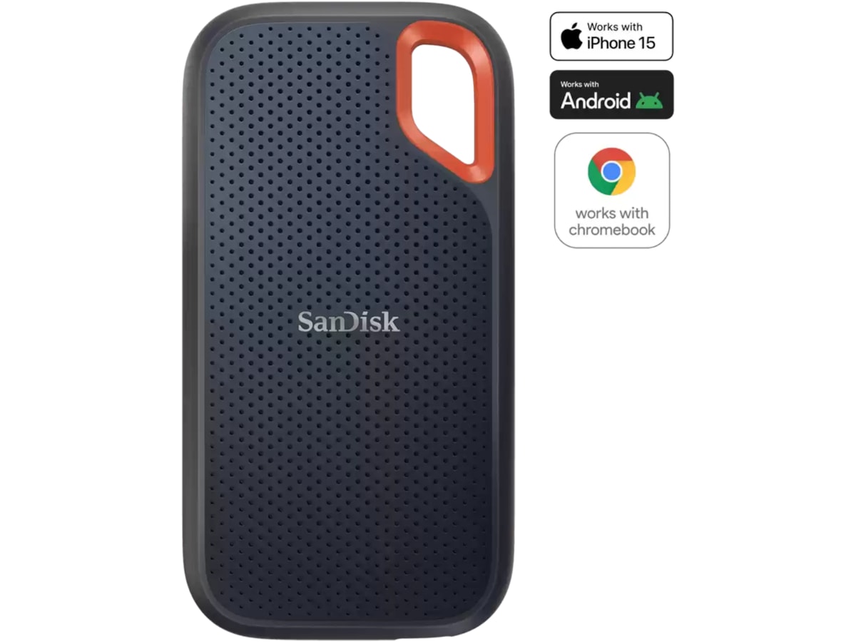 SanDisk Extreme Ekstern SSD 4TB SSD Ekstern