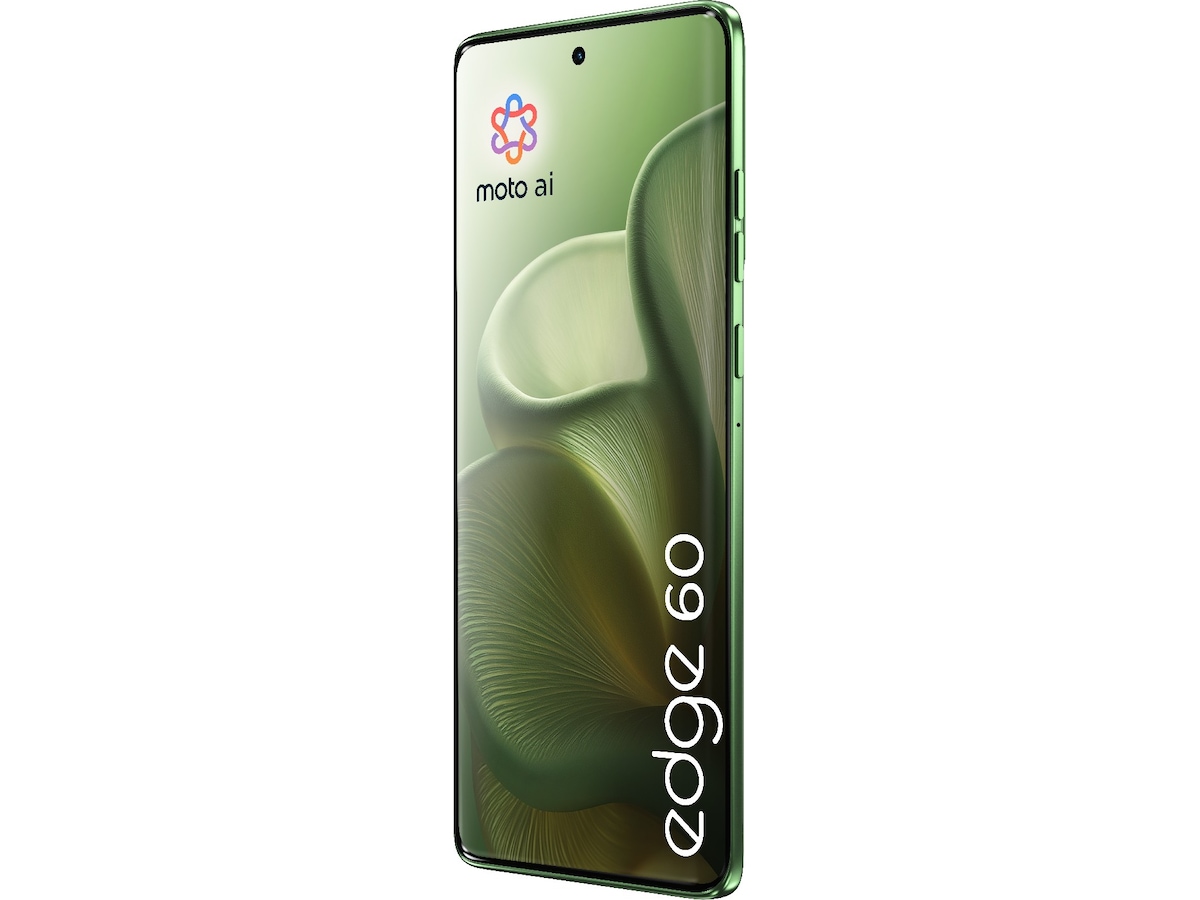 Motorola Edge 60 512GB (shamrock) Mobiltelefoner