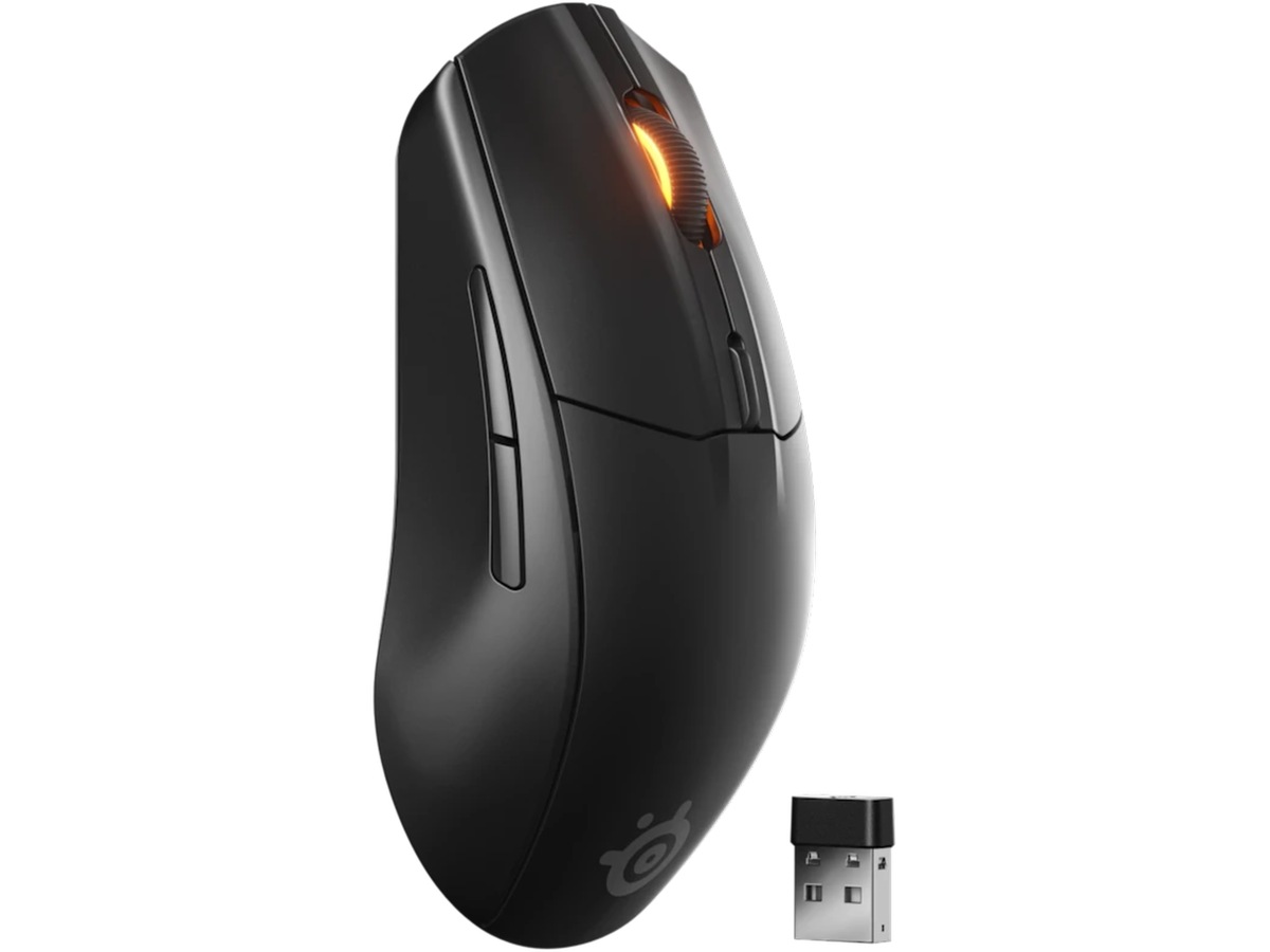 SteelSeries Rival 3 Gen 2 trådløs gamingmus (sort) Gaming Mus