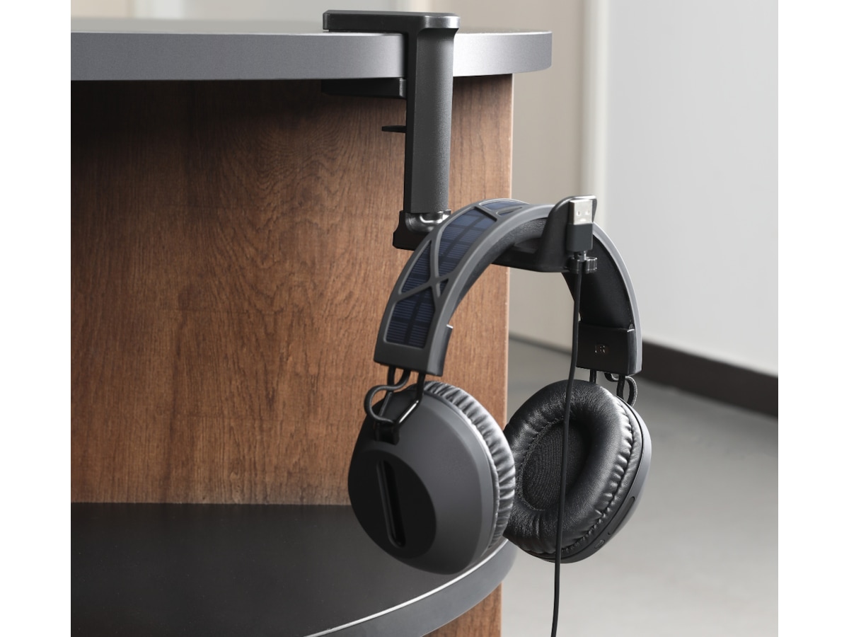 Mission SG HTH-1000 Headsetstativ (sort) Gaming headset