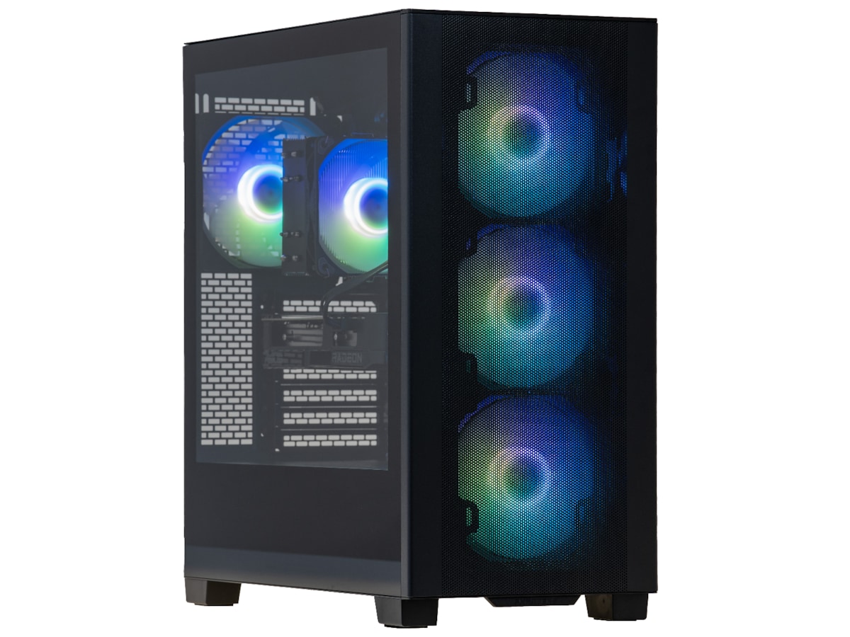 Komplett-PC Advanced Gaming a136 RGB Gaming-PC stasjonær