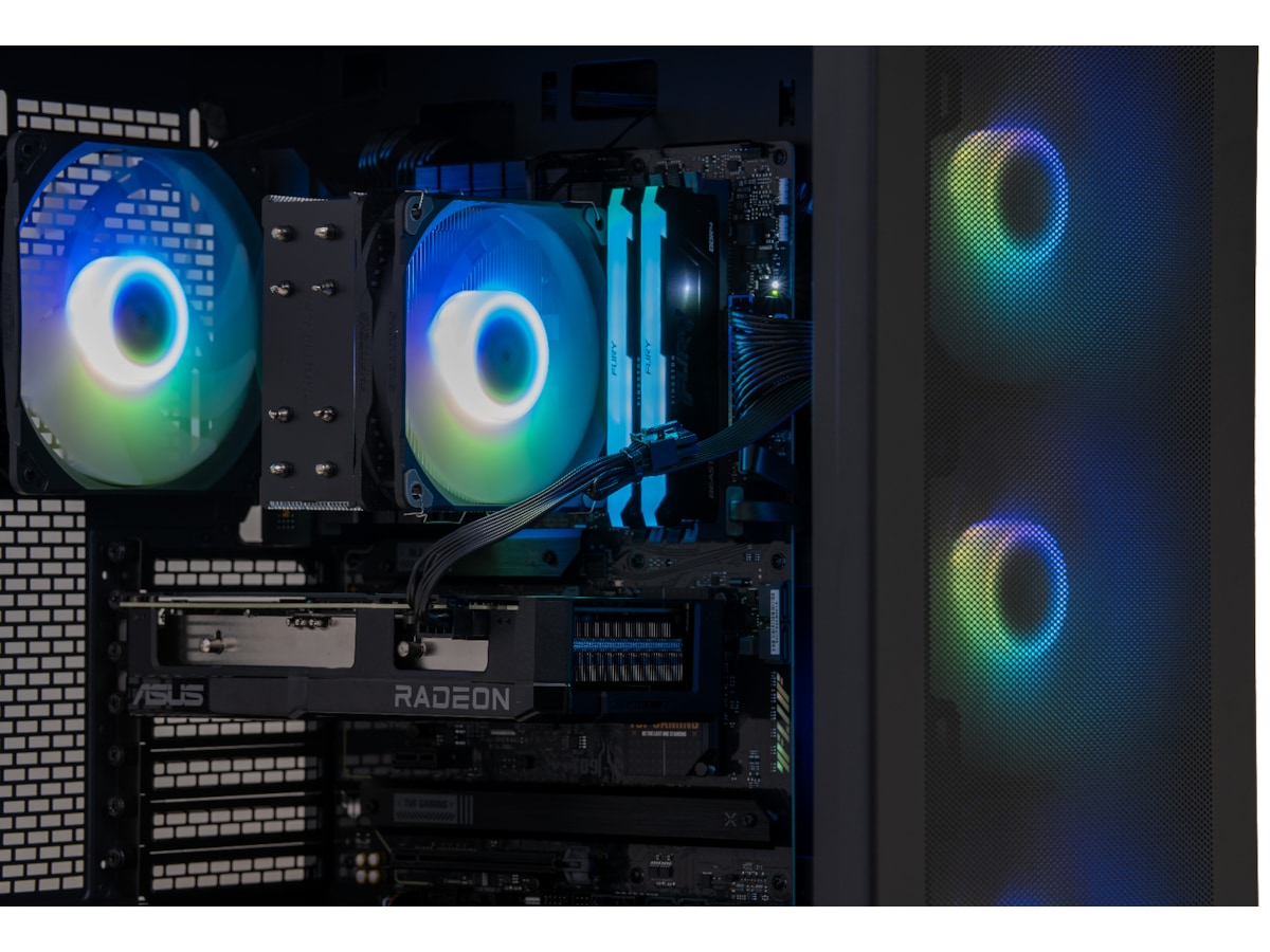 Komplett-PC Advanced Gaming a136 RGB Gaming-PC stasjonær