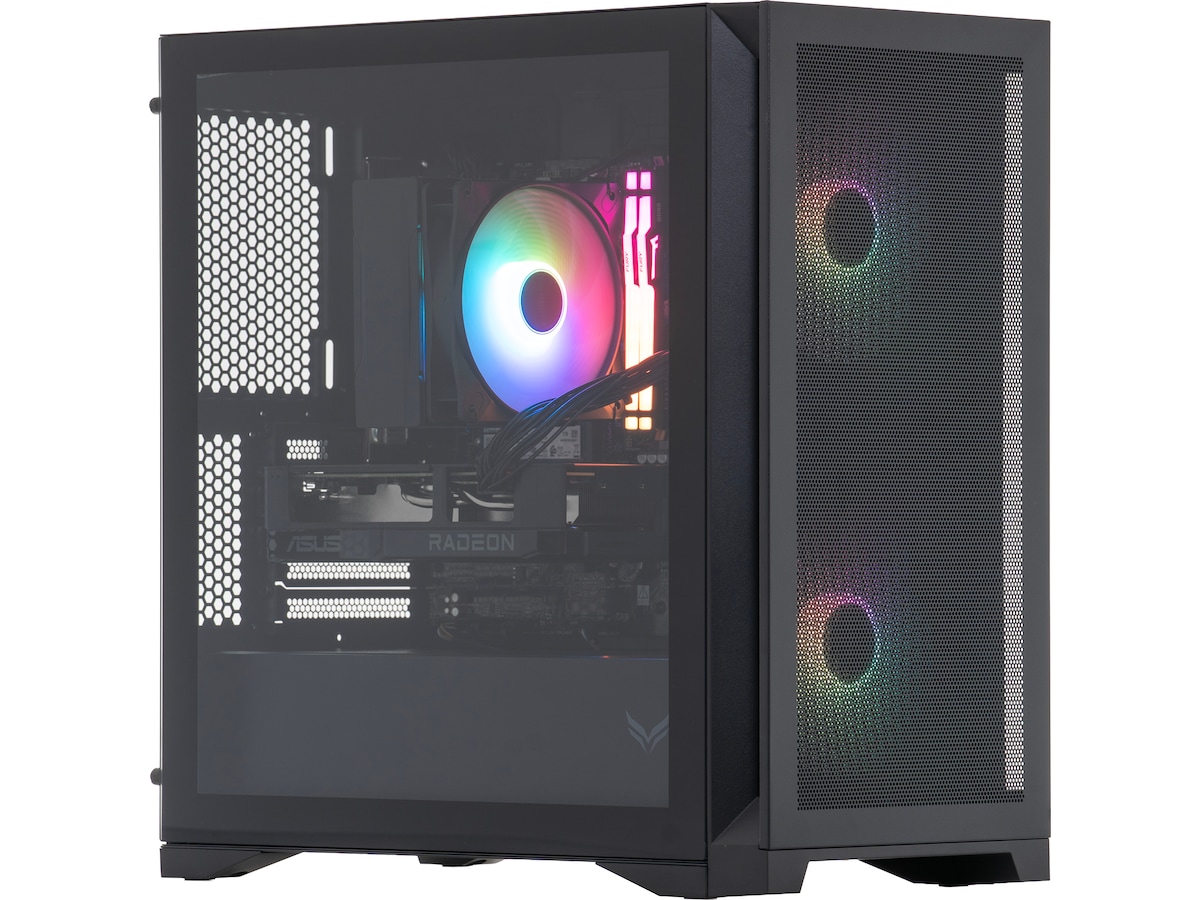 Komplett-PC Core Gaming a85 Gaming-PC stasjonær