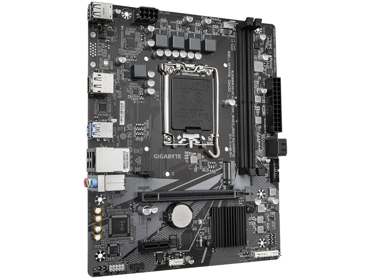 Gigabyte H610M K V2 Hovedkort Intel Socket