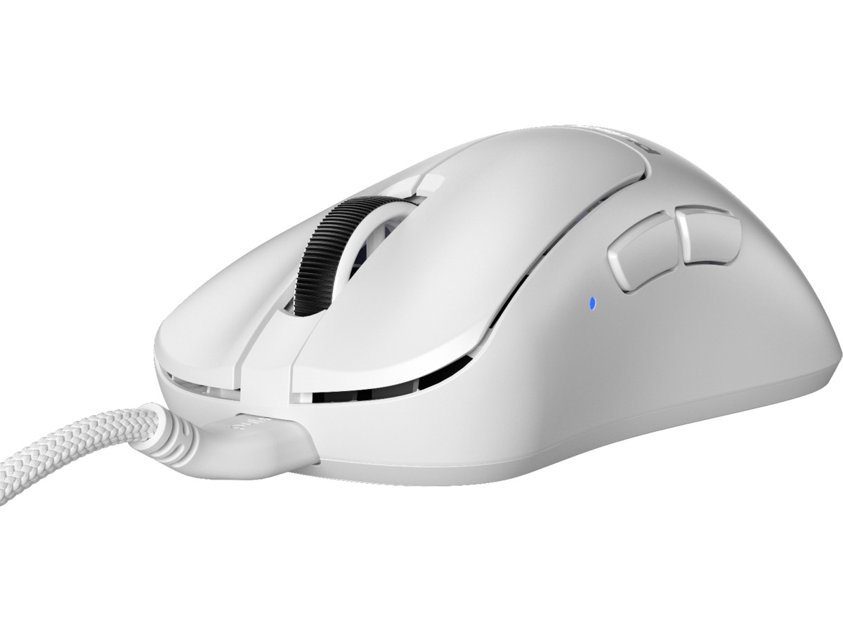 Pulsar Xlite Medium Gamingmus (hvit) Gamingmus