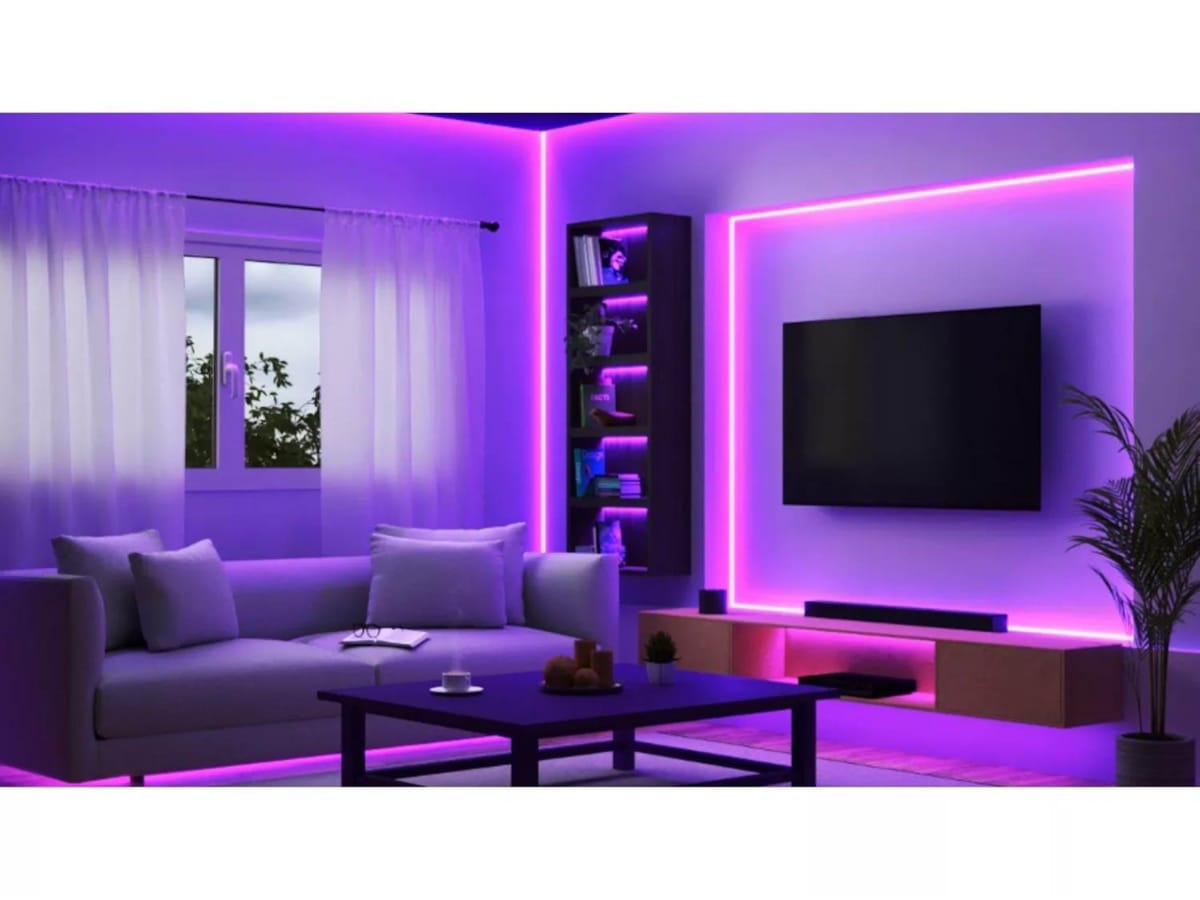 WiZ RGB Led stripe 4m Led strips & underholdning
