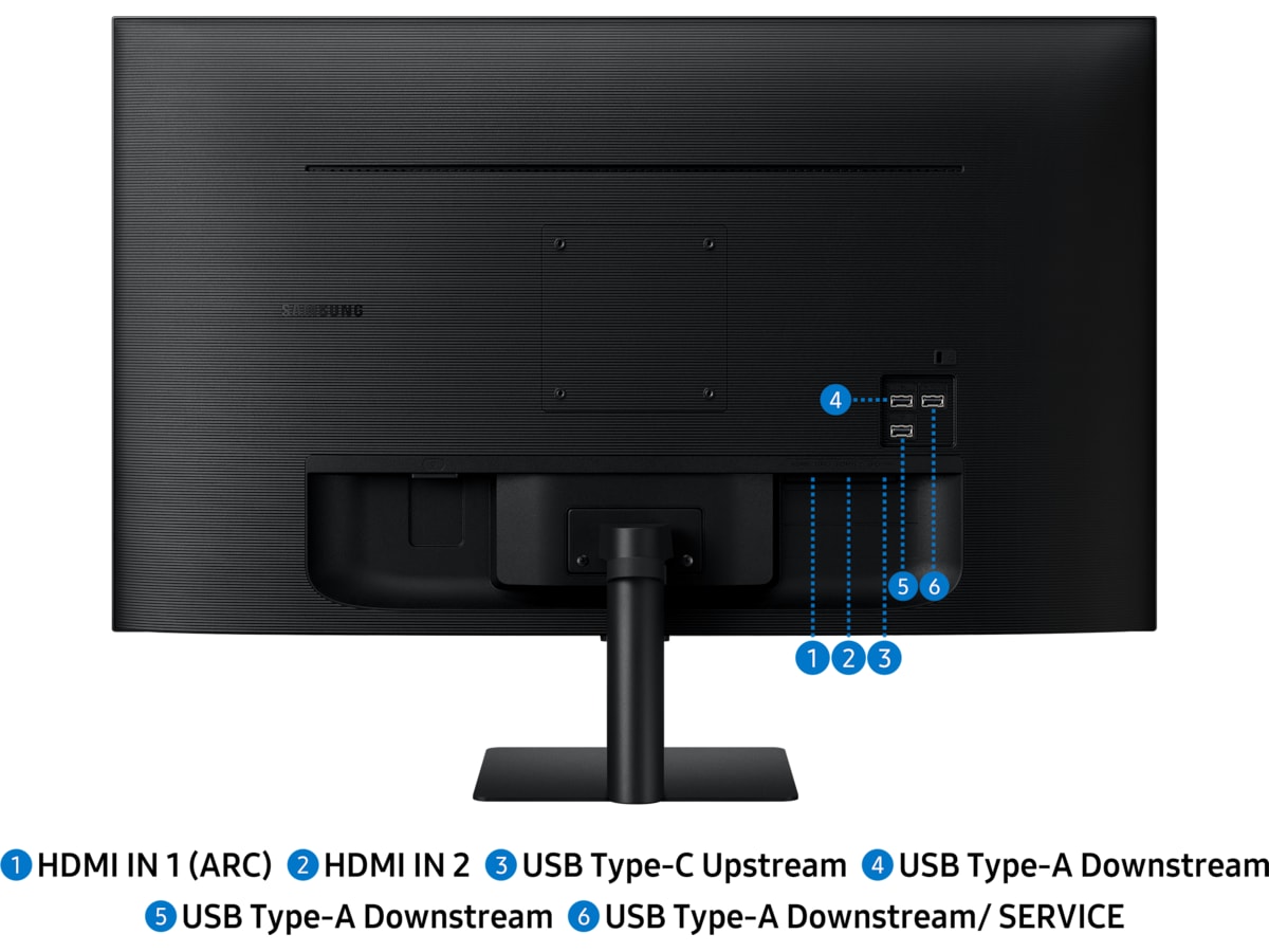 Samsung 32" smart skjerm 32FM702 Skjermer