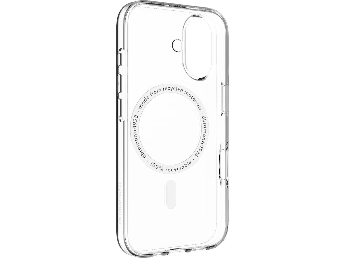 dbramante1928 iPhone 17 Greenland Pro deksel (gjennomsiktig) Deksel til mobiltelefon