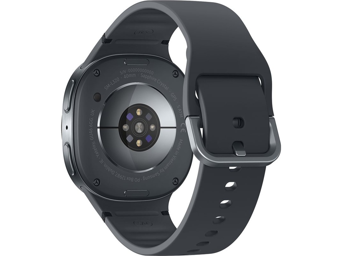 Samsung Galaxy Watch8 40mm BT (graphite) Smartklokker