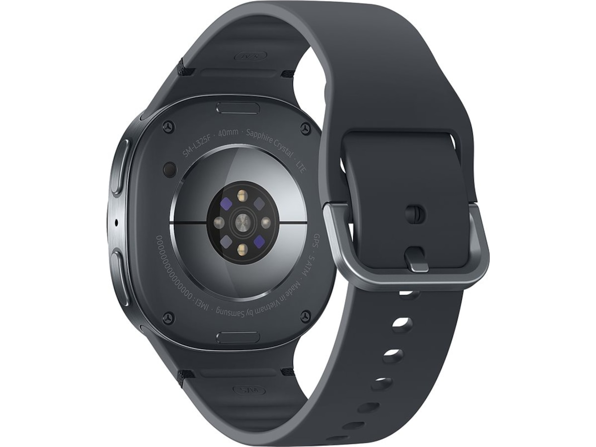 Samsung Galaxy Watch8 40mm eSim (graphite) Smartklokker