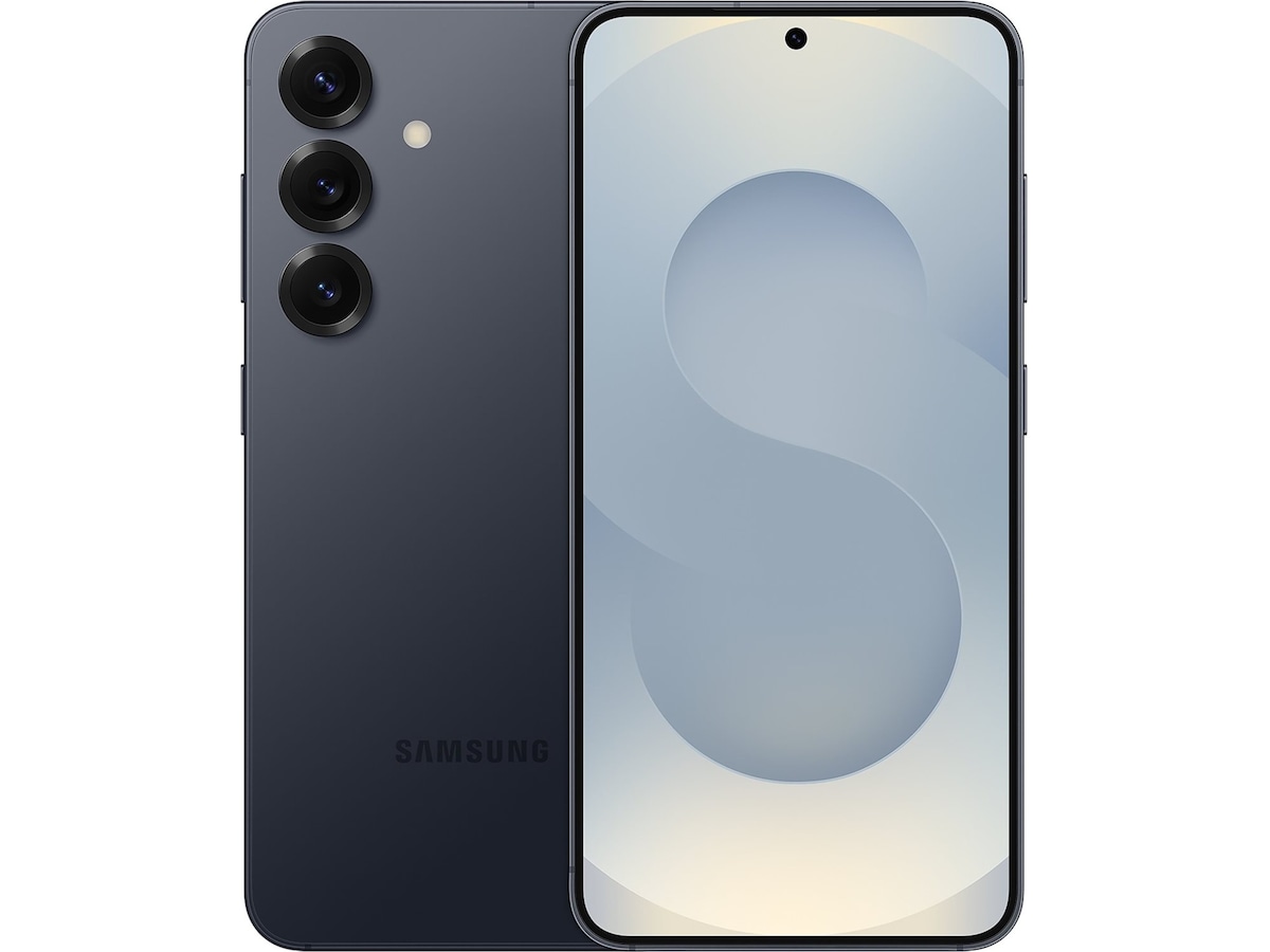 Samsung Galaxy S25 256GB (blåsort) Mobiltelefoner