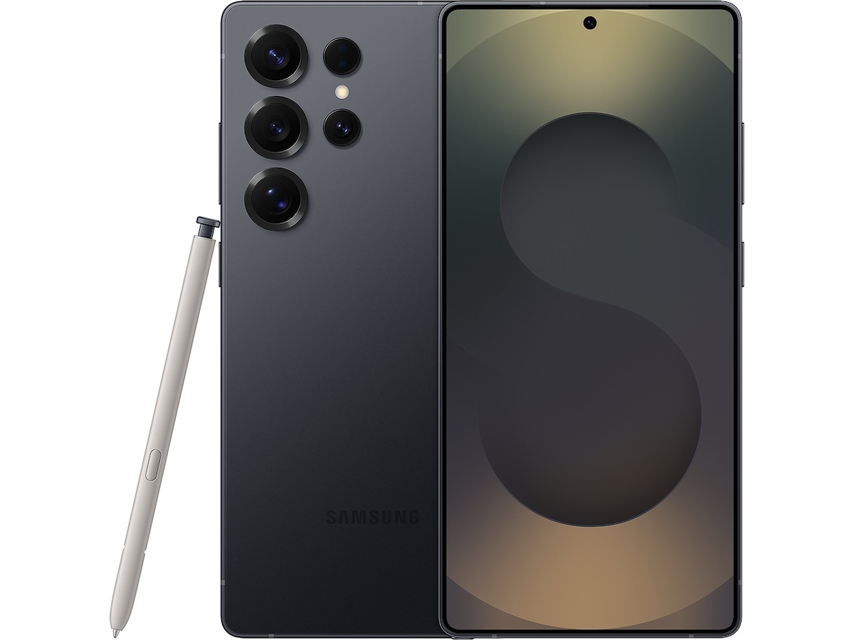 Samsung Galaxy S25 Ultra 256GB (titanium sort) Mobiltelefoner