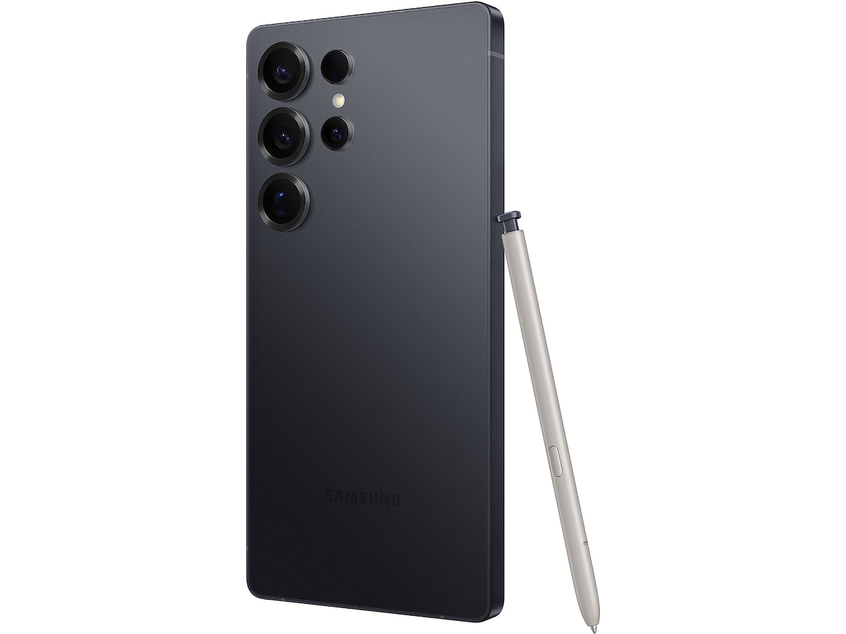 Samsung Galaxy S25 Ultra 256GB (titanium sort) Mobiltelefoner