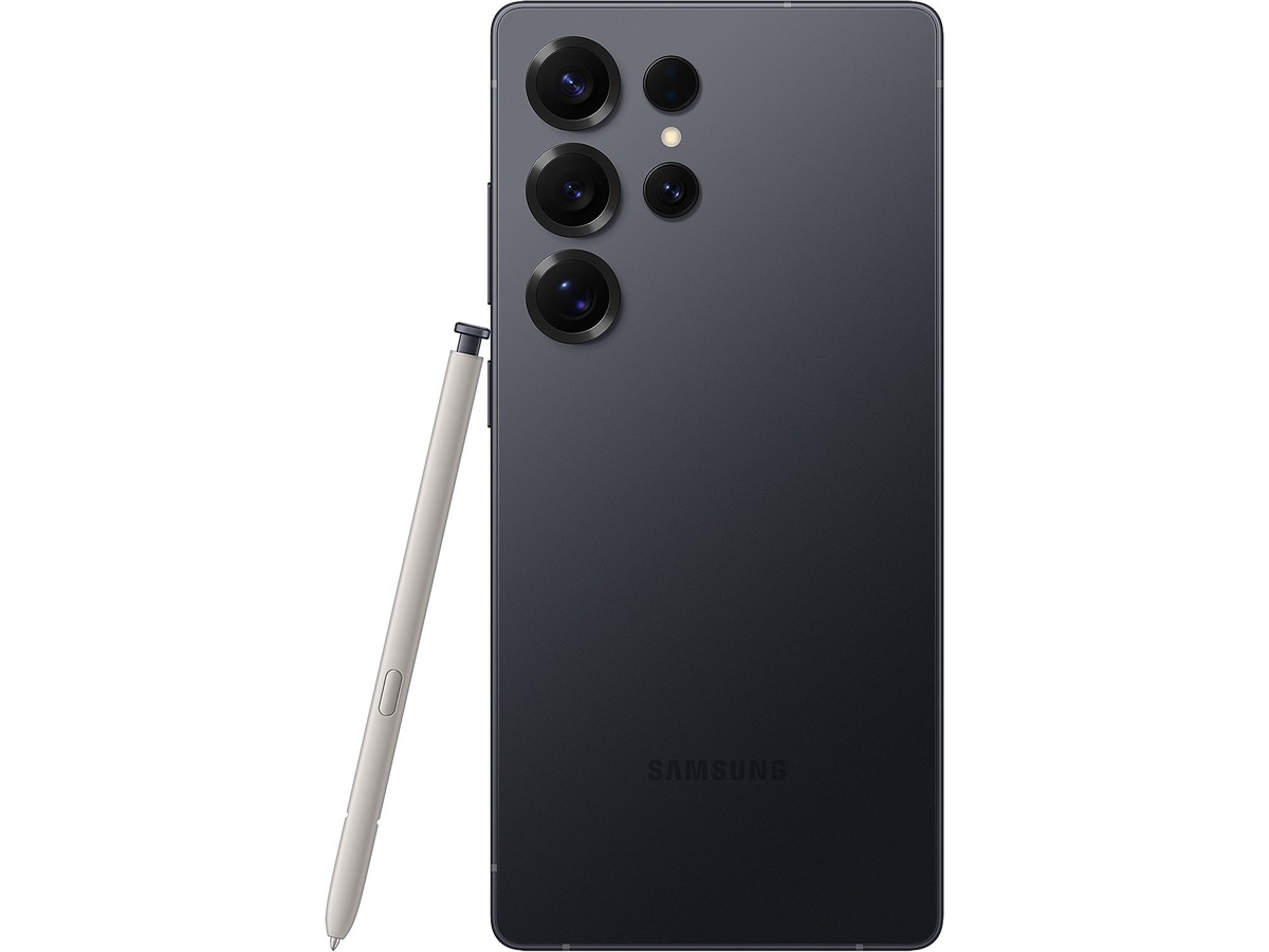 Samsung Galaxy S25 Ultra 256GB (titanium sort) Mobiltelefoner