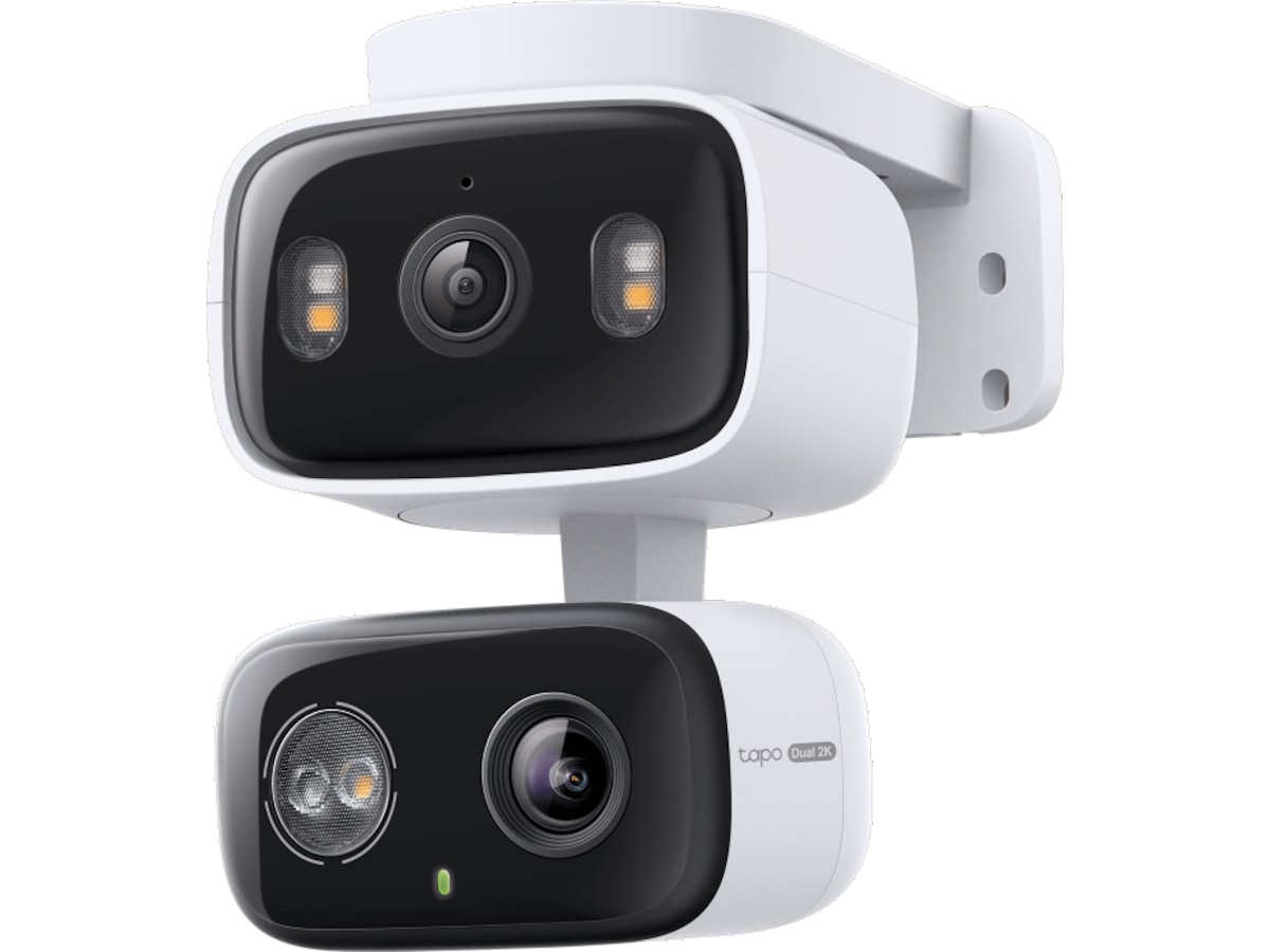 TP-Link Tapo C246D  Indoor/Outdoor Dual Lens overvåkningskamera Overvåkningskameraer