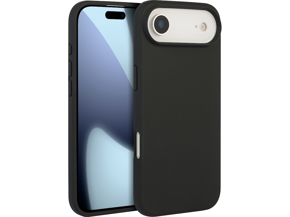 iiglo iPhone Air Magnetic Silikondeksel (sort) Deksel til mobiltelefon