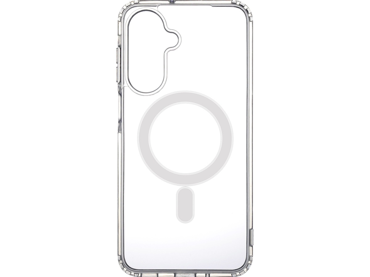 iiglo Galaxy A17 Magnetic Silikondeksel (gjennomsiktig) Deksel til mobiltelefon