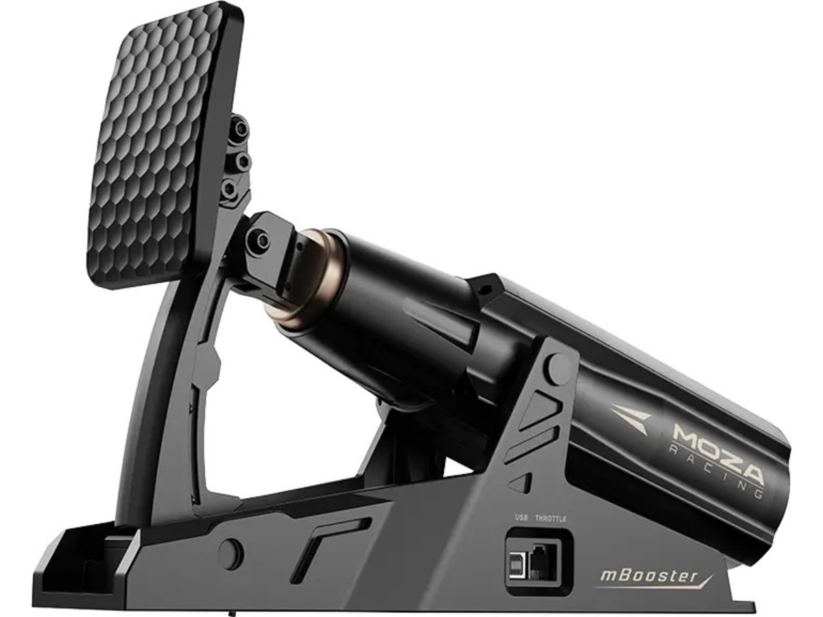 MOZA mBooster Active Pedal Ratt & pedaler