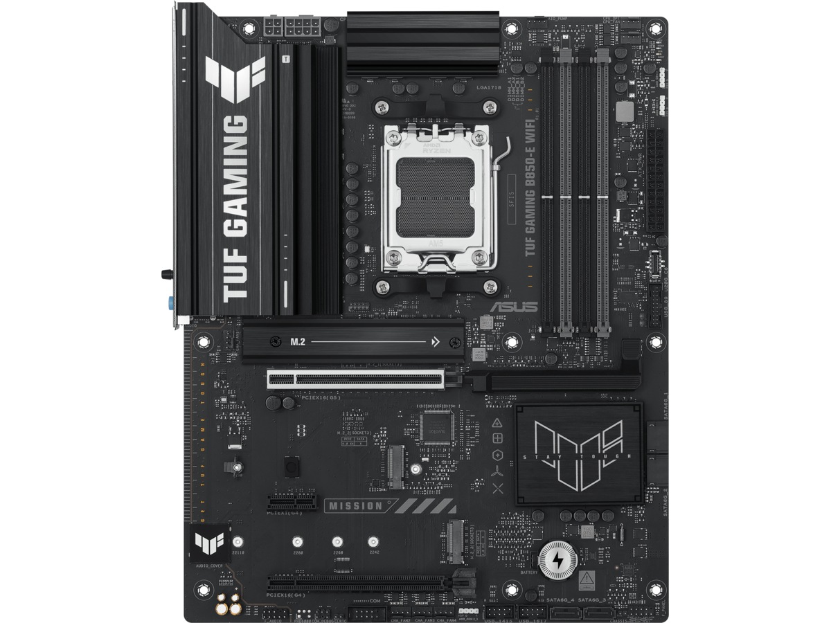 ASUS TUF GAMING B850-E WIFI Hovedkort AMD Socket