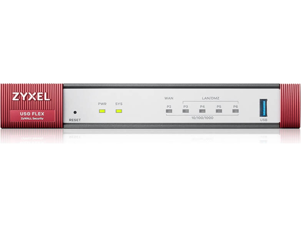 Zyxel Firewall USG FLEX 50H Firewall (brannmur)
