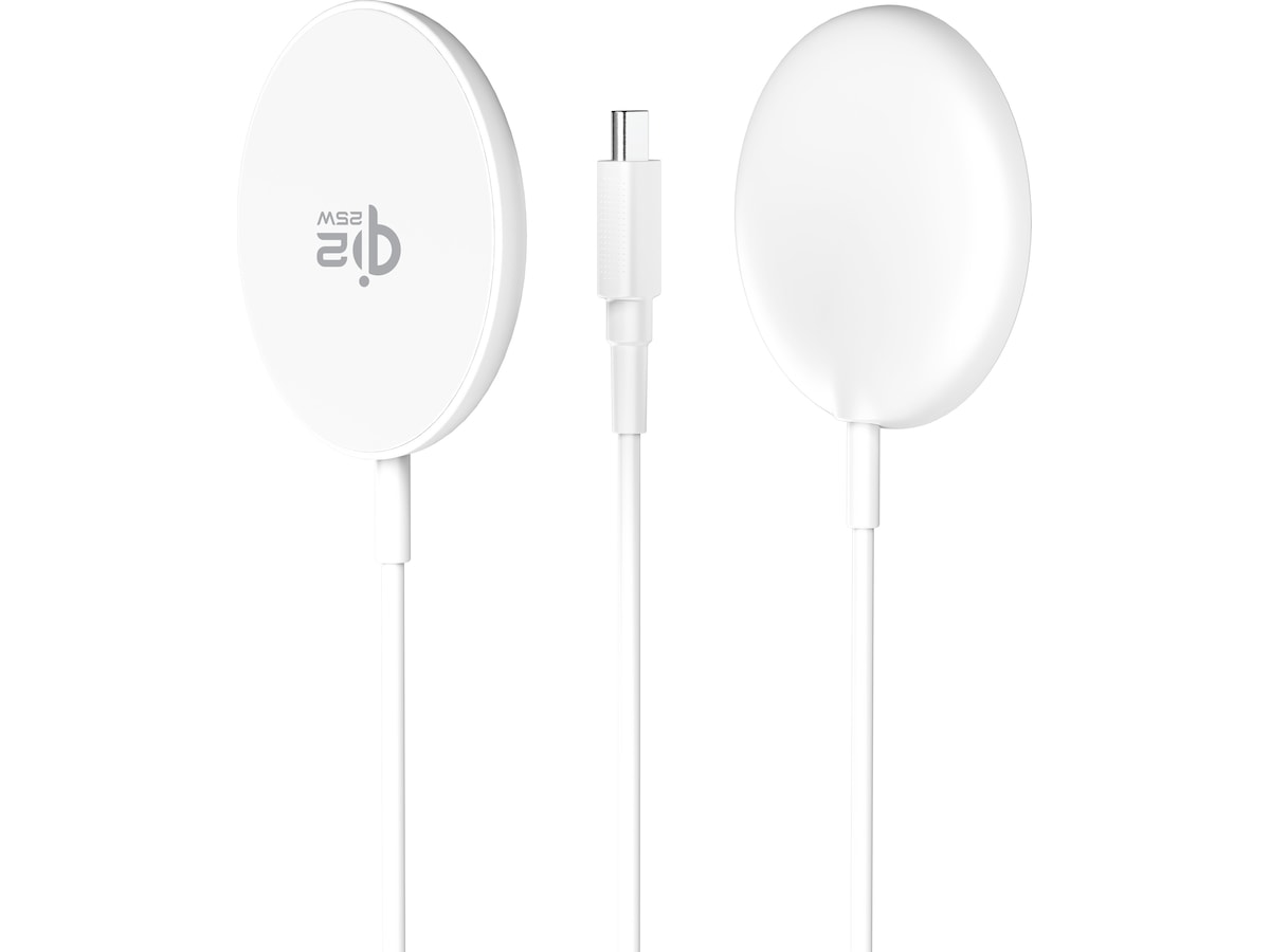 Magnetisk trådløs lader 25W Qi2.2 MagSafe Trådløs lader