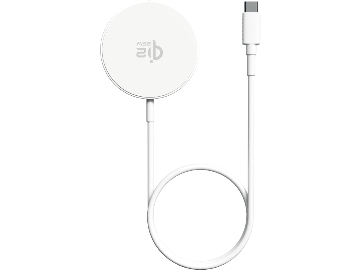 Magnetisk trådløs lader 25W Qi2.2 MagSafe Trådløs lader