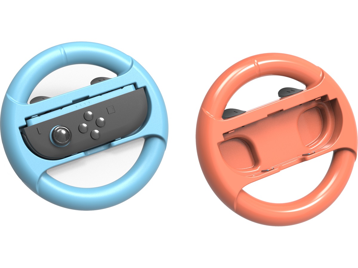 Gaminja Nintendo Switch 2 Joy-Con 2 ratt (blå/oransje) Tilbehør