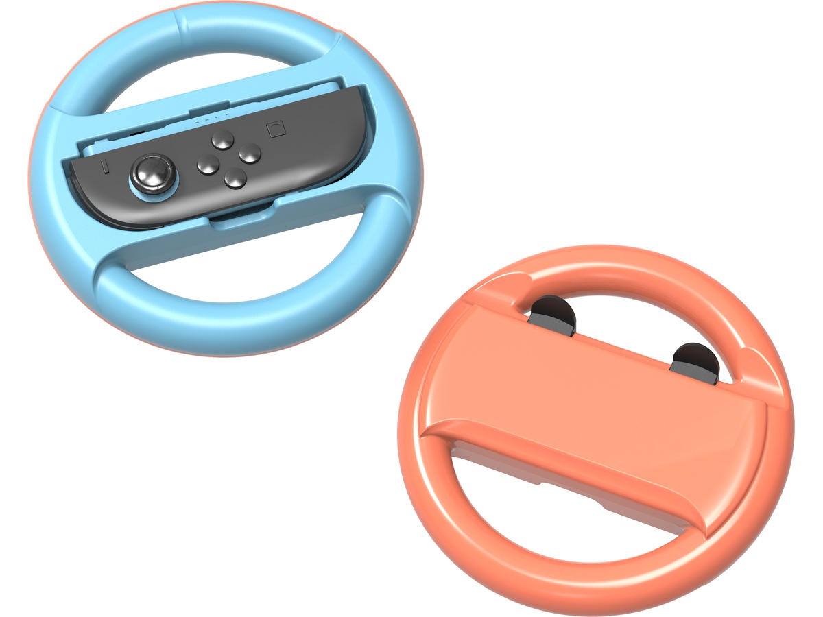 Gaminja Nintendo Switch 2 Joy-Con 2 ratt (blå/oransje) Tilbehør