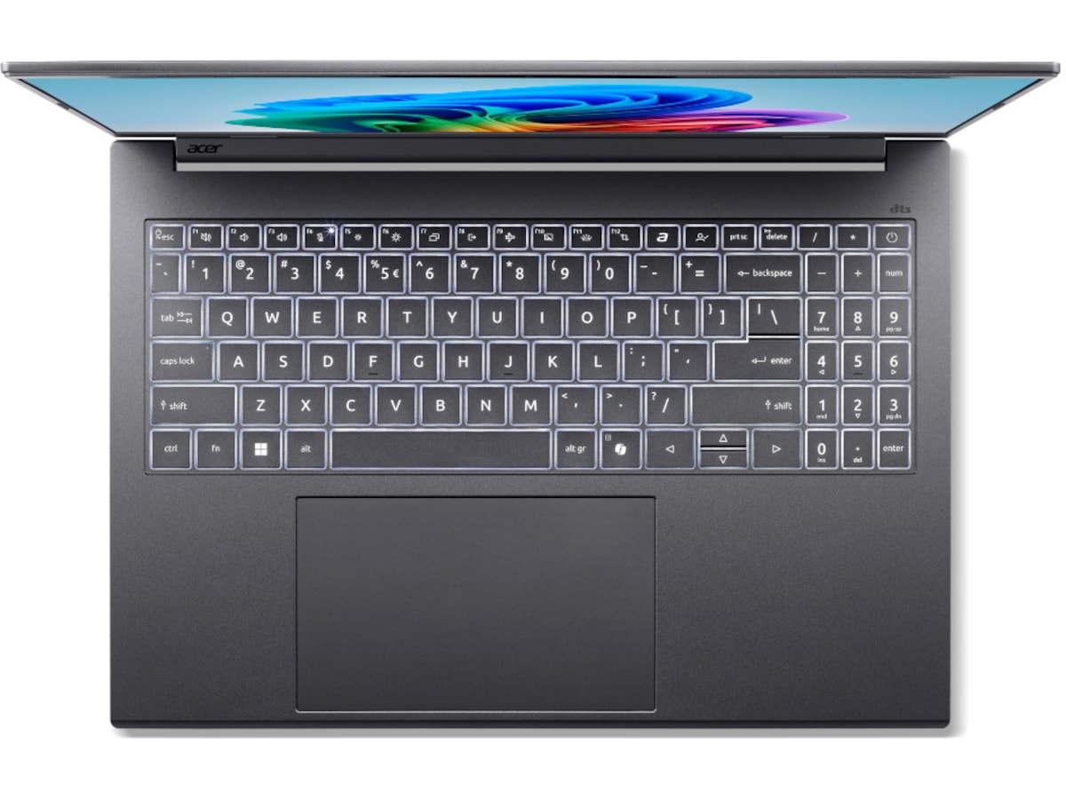 Acer Aspire 16 AI 16" OLED WUXGA+ PC - Bærbar / laptop