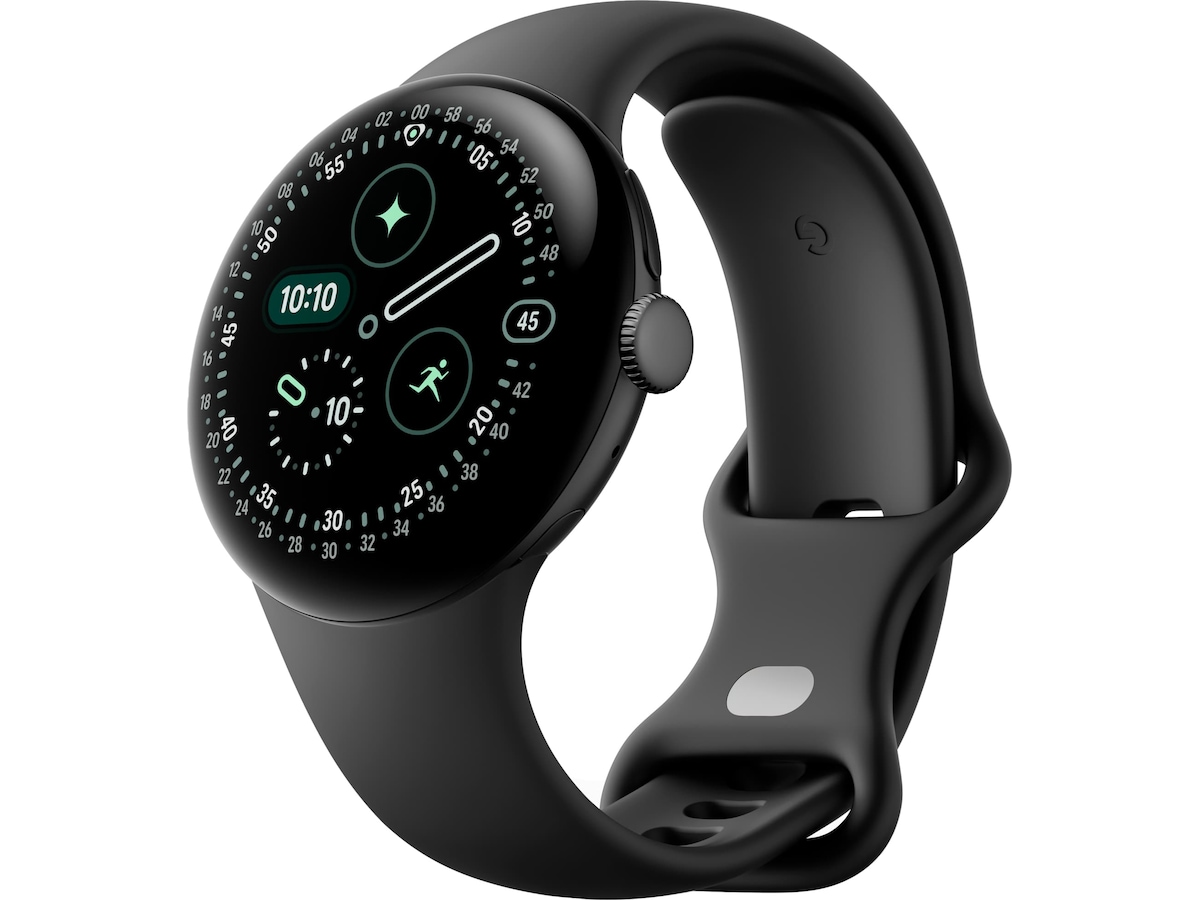 Google Pixel Watch 4 41mm LTE (sort) Smartklokker