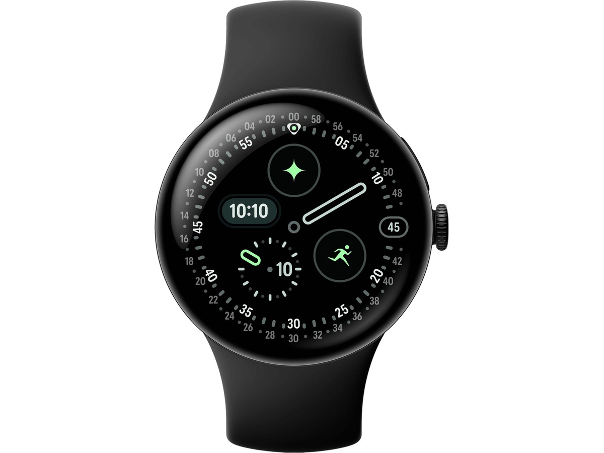 Google Pixel Watch 4 41mm LTE (sort) Smartklokker
