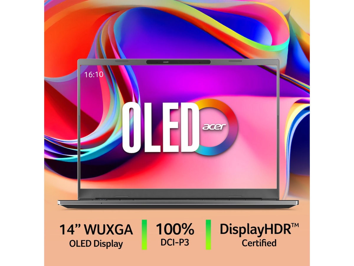 Acer Aspire 14 AI 14" WUXGA OLED PC - Bærbar / laptop