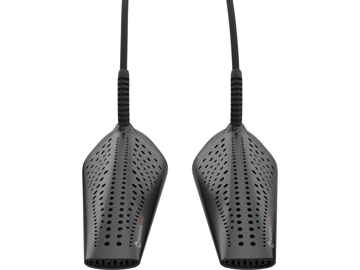 Hedgehog Drive skotørker for bil (sort) Skotørkere