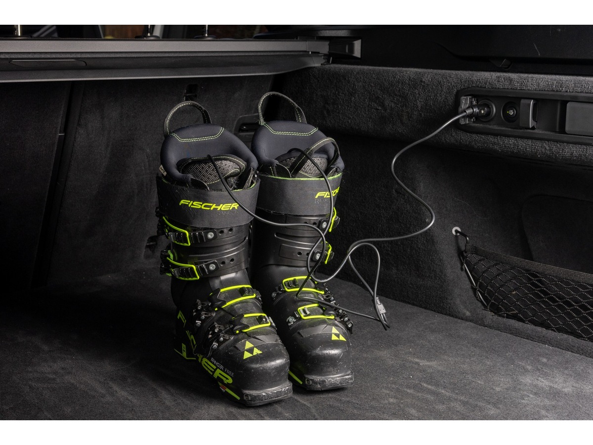 Hedgehog Drive skotørker for bil (sort) Skotørkere