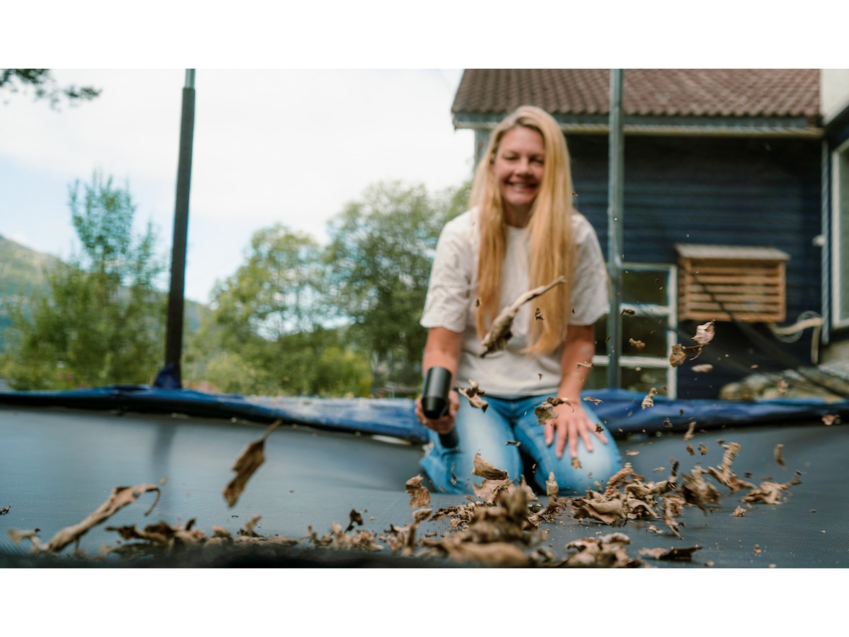 Hedgehog JET håndholdt luftblåser (sort) Rens