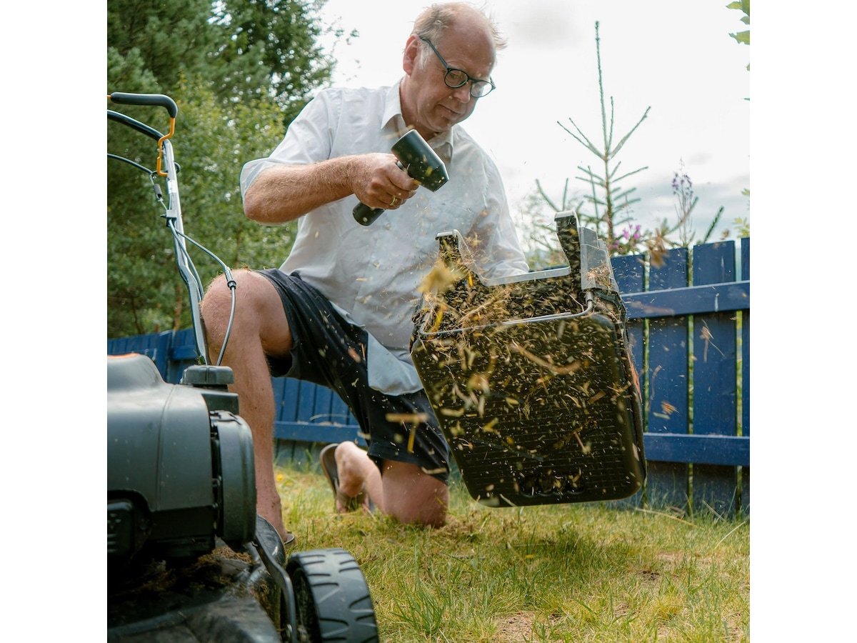 Hedgehog JET håndholdt luftblåser (sort) Rens